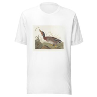 Bemaculated duck by John James Audubon T-Shirt