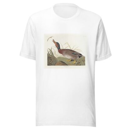 Bemaculated duck by John James Audubon T-Shirt