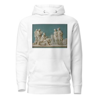 Socrate instruisant la jeunesse by Jean-Simon Berthélemy Hoodie