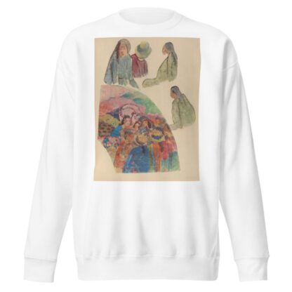 Noanoa Pl.31 by Paul Gauguin Sweatshirt
