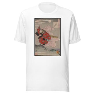 Gojōbashi no tsuki by Tsukioka Yoshitoshi T-Shirt