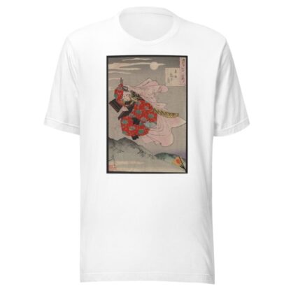 Gojōbashi no tsuki by Tsukioka Yoshitoshi T-Shirt