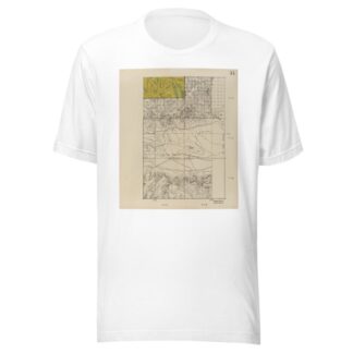 Forest atlas of the national forests of the United States Pl.34 by Gifford Pinchot T-Shirt