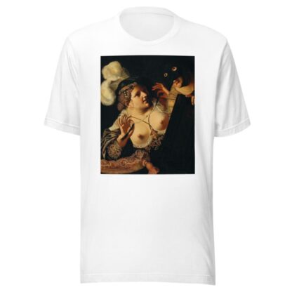 An allegory of the sense of sight by Pseudo Caroselli T-Shirt