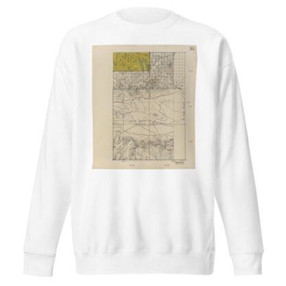 Forest atlas of the national forests of the United States Pl.34 by Gifford Pinchot Sweatshirt