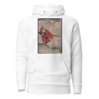 Gojōbashi no tsuki by Tsukioka Yoshitoshi Hoodie