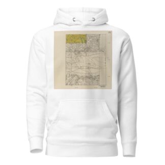 Forest atlas of the national forests of the United States Pl.34 by Gifford Pinchot Hoodie
