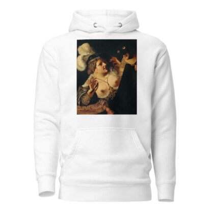An allegory of the sense of sight by Pseudo Caroselli Hoodie