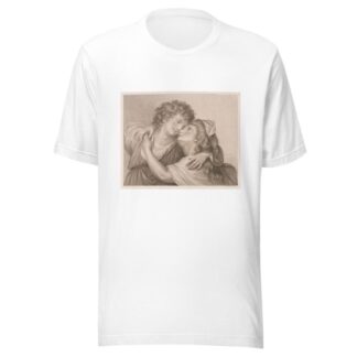 Angelica And Medora by Giovanni Battista Cipriani T-Shirt