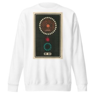 Night Fireworks no. 89 by Jinta Hirayama Sweatshirt