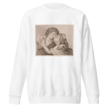Angelica And Medora by Giovanni Battista Cipriani Sweatshirt