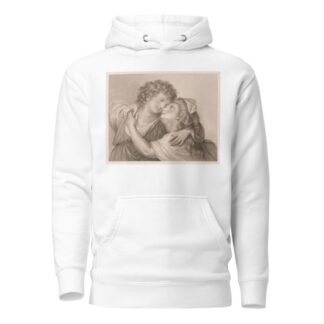 Angelica And Medora by Giovanni Battista Cipriani Hoodie