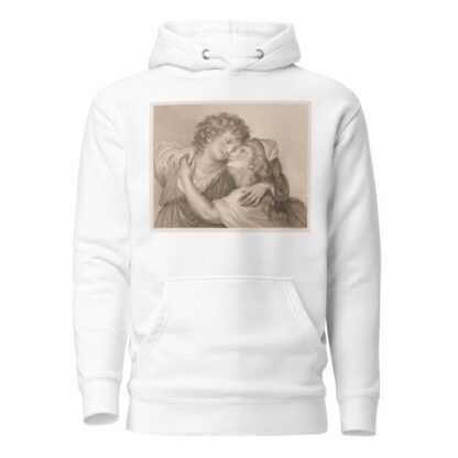 Angelica And Medora by Giovanni Battista Cipriani Hoodie