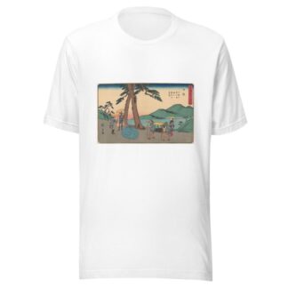 Nissaka by Andō Hiroshige T-Shirt