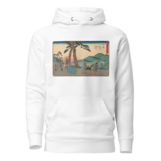 Nissaka by Andō Hiroshige Hoodie