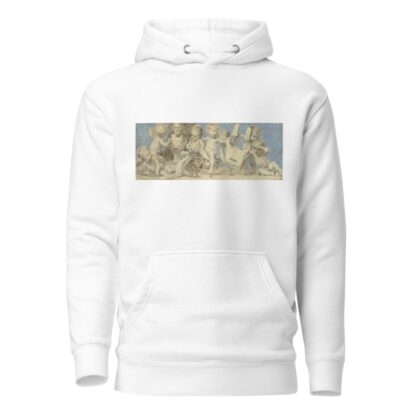 Putti with a bust of Homer by Vojtěch Hynais Hoodie