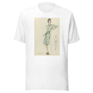 Crêpe imprimé by Anonymous T-Shirt