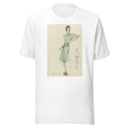 Crêpe imprimé by Anonymous T-Shirt