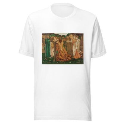 Arthur at Camelyard by Edgar W. Davies T-Shirt