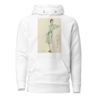 Crêpe imprimé by Anonymous Hoodie