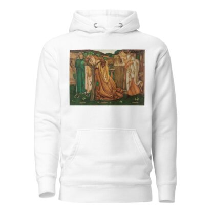 Arthur at Camelyard by Edgar W. Davies Hoodie