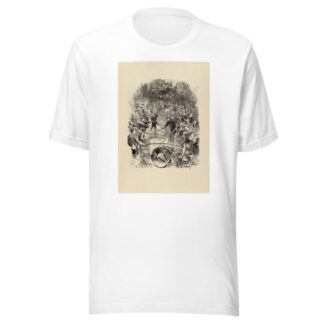 Ouverture de la pêche by Edmond Morin T-Shirt