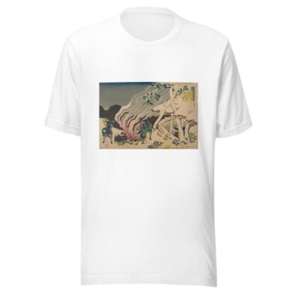 Minamoto no muneyuki ason by Katsushika Hokusai T-Shirt