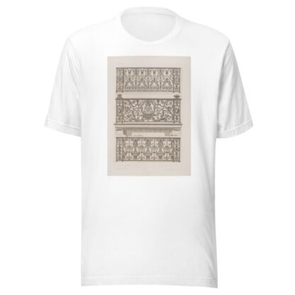 Diferent ballecons by André-Charles Boulle T-Shirt