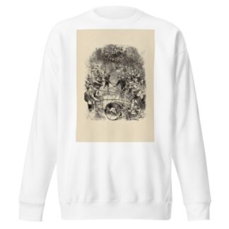 Ouverture de la pêche by Edmond Morin Sweatshirt