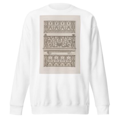 Diferent ballecons by André-Charles Boulle Sweatshirt