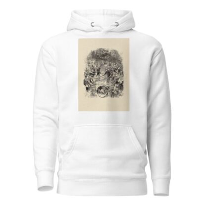 Ouverture de la pêche by Edmond Morin Hoodie