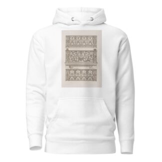 Diferent ballecons by André-Charles Boulle Hoodie