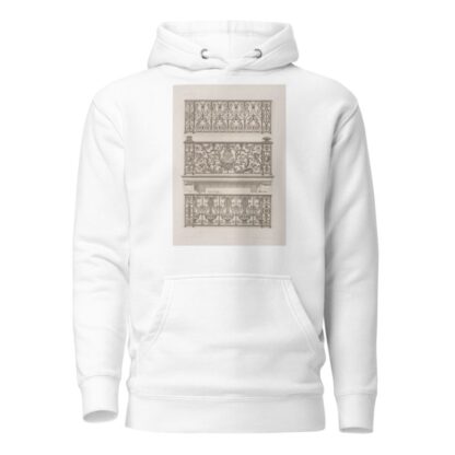Diferent ballecons by André-Charles Boulle Hoodie