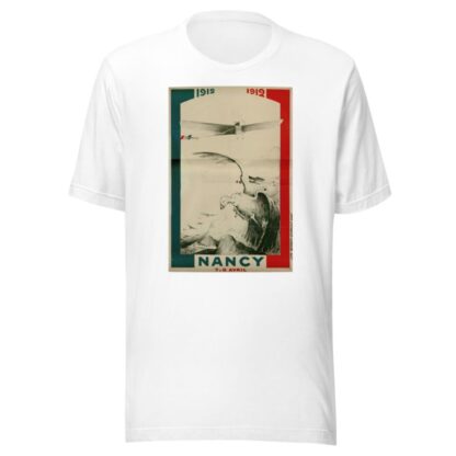 Nancy – 7 & 8 avril 1912 by Pierre Roger Claudin T-Shirt