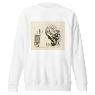 On this beautiful Easter morn’ let us resolve to have a broad vision by William Henry Walker Sweatshirt