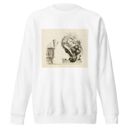 On this beautiful Easter morn’ let us resolve to have a broad vision by William Henry Walker Sweatshirt