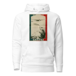 Nancy – 7 & 8 avril 1912 by Pierre Roger Claudin Hoodie