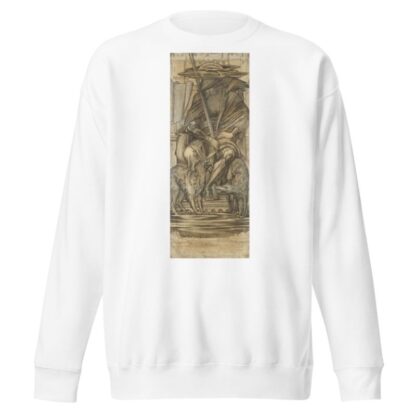 Odin by Sir Edward Coley Burne-Jones Sweatshirt