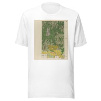 Forest atlas of the national forests of the United States Pl.26 by Gifford Pinchot T-Shirt