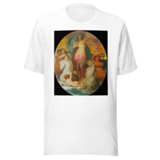 Venus Triumphant by William Bouguereau T-Shirt
