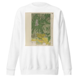 Forest atlas of the national forests of the United States Pl.26 by Gifford Pinchot Sweatshirt