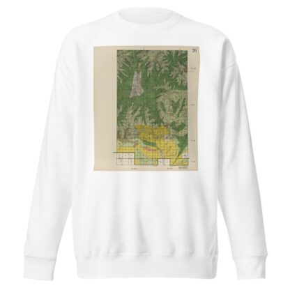 Forest atlas of the national forests of the United States Pl.26 by Gifford Pinchot Sweatshirt