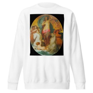 Venus Triumphant by William Bouguereau Sweatshirt