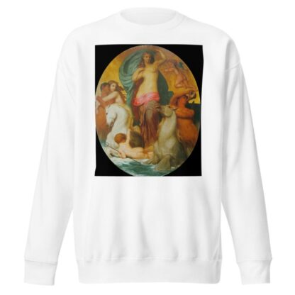 Venus Triumphant by William Bouguereau Sweatshirt
