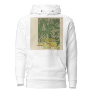 Forest atlas of the national forests of the United States Pl.26 by Gifford Pinchot Hoodie