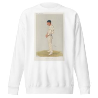 Cricket. ‘Forty-six centuries in eleven years’. J.T. Tyldesley. 8 August 1906 by Leslie Matthew Ward Sweatshirt
