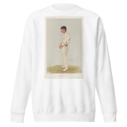 Cricket. ‘Forty-six centuries in eleven years’. J.T. Tyldesley. 8 August 1906 by Leslie Matthew Ward Sweatshirt