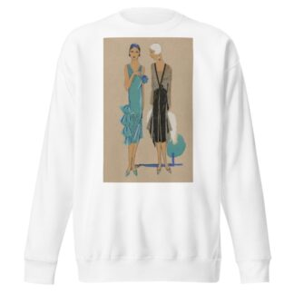 NUIT ÉTOILÉE by Anonymous Sweatshirt