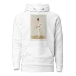Cricket. ‘Forty-six centuries in eleven years’. J.T. Tyldesley. 8 August 1906 by Leslie Matthew Ward Hoodie
