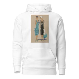 NUIT ÉTOILÉE by Anonymous Hoodie